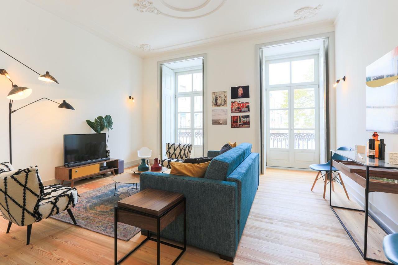 Bacalhoeiros 99 - Beautiful And Bright Apartment @ Baixa, Chiado Lisboa Ngoại thất bức ảnh