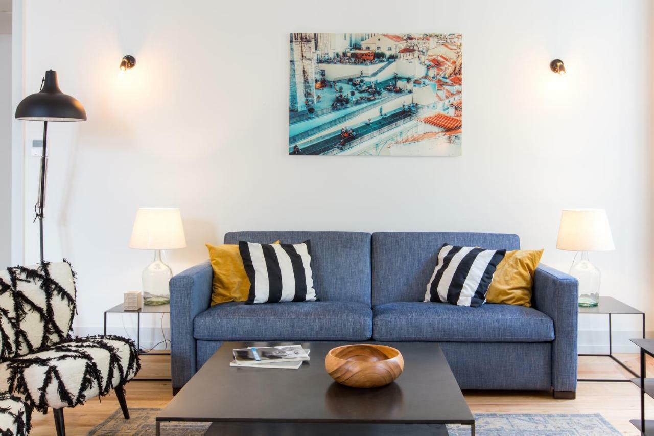 Bacalhoeiros 99 - Beautiful And Bright Apartment @ Baixa, Chiado Lisboa Ngoại thất bức ảnh