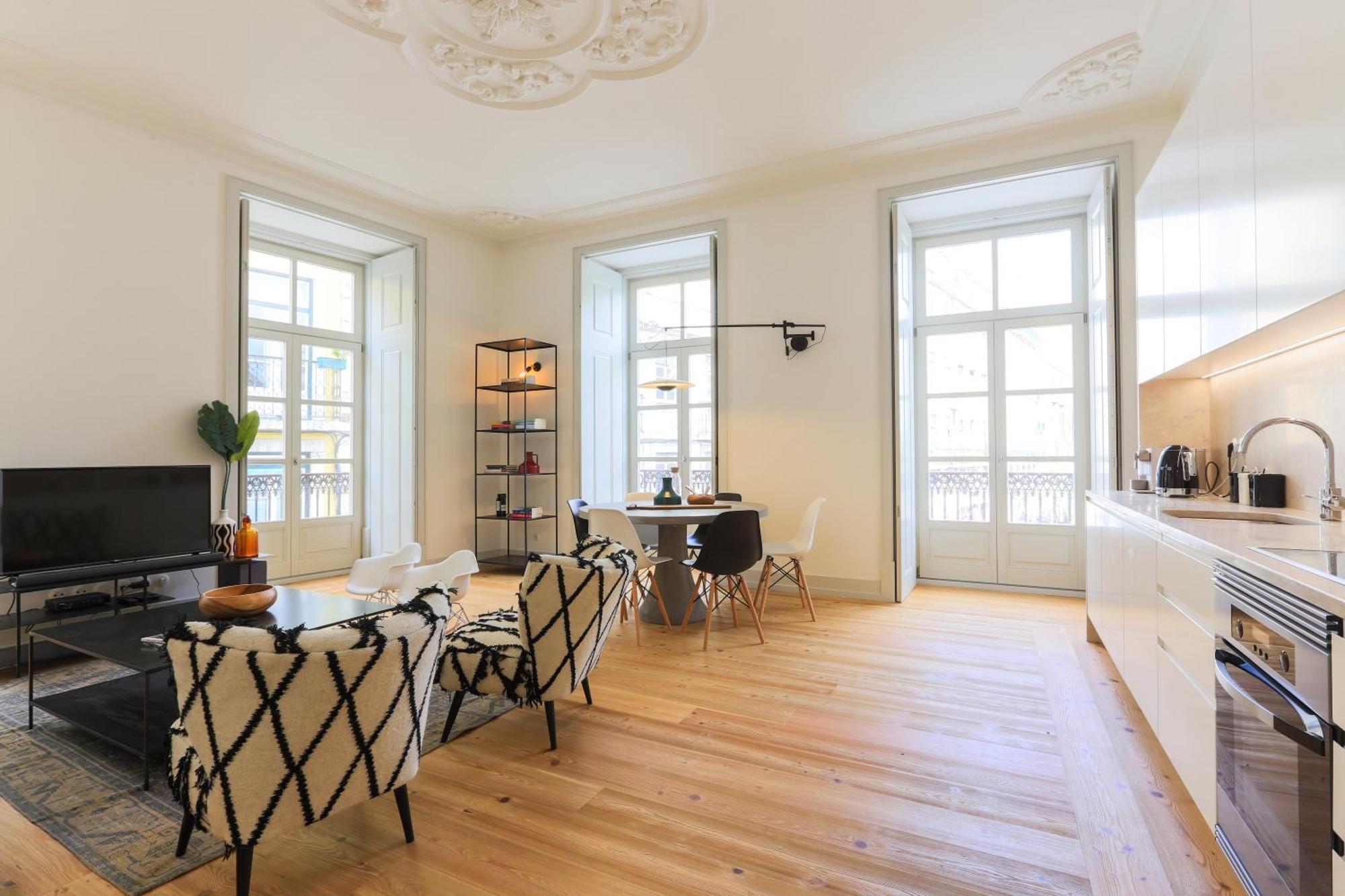Bacalhoeiros 99 - Beautiful And Bright Apartment @ Baixa, Chiado Lisboa Ngoại thất bức ảnh